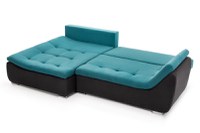 Colțar Extensibil LORENZO, cu ladă de depozitare, variante stânga/dreapta 280x180x70 cm - 2
