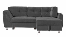 Colțar Extensibil MERLIN, cu lada depozitare, variante stânga/dreapta, 230 x 190 x 93 cm