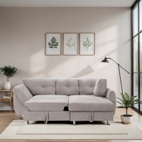 Colțar Extensibil MERLIN, cu lada depozitare, variante stânga/dreapta, 230 x 190 x 93 cm - 5