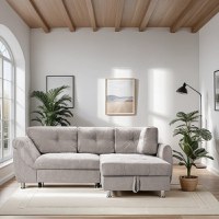 Colțar Extensibil MERLIN, cu lada depozitare, variante stânga/dreapta, 230 x 190 x 93 cm - 4