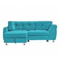 Colțar Extensibil MERLIN, cu lada depozitare, variante stânga/dreapta, 230 x 190 x 93 cm - 1