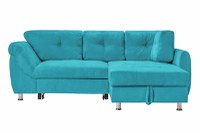 Colțar Extensibil MERLIN, cu lada depozitare, variante stânga/dreapta, 230 x 190 x 93 cm - 1