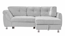 Colțar Extensibil MERLIN, cu lada depozitare, variante stânga/dreapta, 230 x 190 x 93 cm