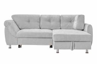 Colțar Extensibil MERLIN, cu lada depozitare, variante stânga/dreapta, 230 x 190 x 93 cm - 1