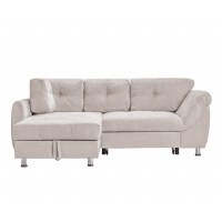 Colțar Extensibil MERLIN, cu lada depozitare, variante stânga/dreapta, 230 x 190 x 93 cm - 1