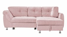 Colțar Extensibil MERLIN, cu lada depozitare, variante stânga/dreapta, 230 x 190 x 93 cm