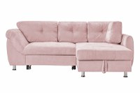 Colțar Extensibil MERLIN, cu lada depozitare, variante stânga/dreapta, 230 x 190 x 93 cm - 1