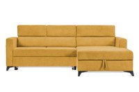 Colțar Extensibil MIZZONI, cu lada depozitare, tetiere reglabile, 250 x 175 x 94 cm - 1