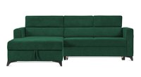 Colțar Extensibil MIZZONI, cu lada depozitare, tetiere reglabile, 250 x 175 x 94 cm - 1