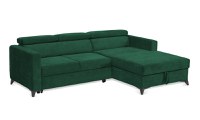 Colțar Extensibil MIZZONI, cu lada depozitare, tetiere reglabile, 250 x 175 x 94 cm - 3