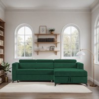 Colțar Extensibil MIZZONI, cu lada depozitare, tetiere reglabile, 250 x 175 x 94 cm - 5