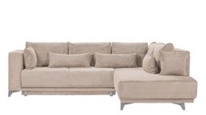 Colțar Extensibil NOMAD, cu ladă de depozitare, variante stânga/dreapta 280x215x90 cm
