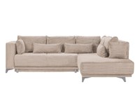 Colțar Extensibil NOMAD, cu ladă de depozitare, variante stânga/dreapta 280x215x90 cm - 1