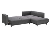 Colțar Extensibil NOMAD, cu ladă de depozitare, variante stânga/dreapta 280x215x90 cm - 2