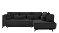 Colțar Extensibil NOMAD, cu ladă de depozitare, variante stânga/dreapta 280x215x90 cm