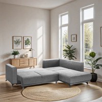Colțar Extensibil NOMAD, cu ladă de depozitare, variante stânga/dreapta 280x215x90 cm - 4