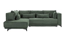 Colțar Extensibil NOMAD, cu ladă de depozitare, variante stânga/dreapta 280x215x90 cm
