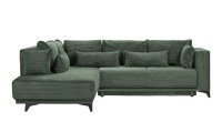 Colțar Extensibil NOMAD, cu ladă de depozitare, variante stânga/dreapta 280x215x90 cm - 1