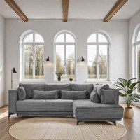 Colțar Extensibil NOMAD, cu ladă de depozitare, variante stânga/dreapta 280x215x90 cm - 5