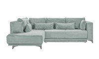 Colțar Extensibil NOMAD, cu ladă de depozitare, variante stânga/dreapta 280x215x90 cm - 1