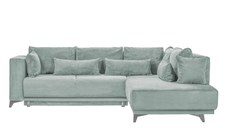 Colțar Extensibil NOMAD, cu ladă de depozitare, variante stânga/dreapta 280x215x90 cm