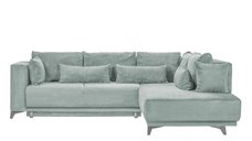 Colțar Extensibil NOMAD, cu ladă de depozitare, variante stânga/dreapta 280x215x90 cm