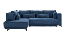 Colțar Extensibil NOMAD, cu ladă de depozitare, variante stânga/dreapta 280x215x90 cm