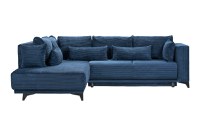 Colțar Extensibil NOMAD, cu ladă de depozitare, variante stânga/dreapta 280x215x90 cm - 1