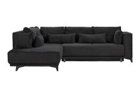 Colțar Extensibil NOMAD, cu ladă de depozitare, variante stânga/dreapta 280x215x90 cm - 1