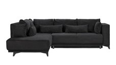 Colțar Extensibil NOMAD, cu ladă de depozitare, variante stânga/dreapta 280x215x90 cm