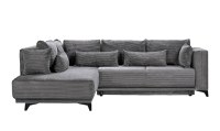 Colțar Extensibil NOMAD, cu ladă de depozitare, variante stânga/dreapta 280x215x90 cm - 1