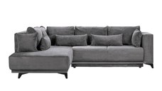Colțar Extensibil NOMAD, cu ladă de depozitare, variante stânga/dreapta 280x215x90 cm