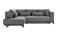 Colțar Extensibil NOMAD, cu ladă de depozitare, variante stânga/dreapta 280x215x90 cm