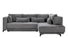 Colțar Extensibil NOMAD, cu ladă de depozitare, variante stânga/dreapta 280x215x90 cm