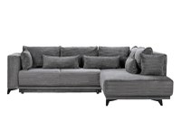 Colțar Extensibil NOMAD, cu ladă de depozitare, variante stânga/dreapta 280x215x90 cm - 1