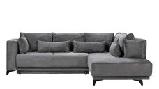 Colțar Extensibil NOMAD, cu ladă de depozitare, variante stânga/dreapta 280x215x90 cm