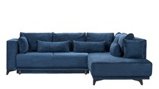 Colțar Extensibil NOMAD, cu ladă de depozitare, variante stânga/dreapta 280x215x90 cm