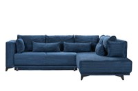 Colțar Extensibil NOMAD, cu ladă de depozitare, variante stânga/dreapta 280x215x90 cm - 1