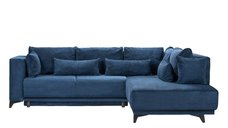 Colțar Extensibil NOMAD, cu ladă de depozitare, variante stânga/dreapta 280x215x90 cm