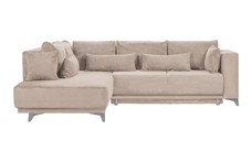 Colțar Extensibil NOMAD, cu ladă de depozitare, variante stânga/dreapta 280x215x90 cm