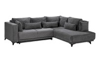 Colțar Extensibil NOMAD, cu ladă de depozitare, variante stânga/dreapta 280x215x90 cm - 3