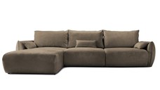 Colțar Extensibil OSAKA, cu 2 lăzi depozitare, șezlong interschimbabil, 338x190x87 cm