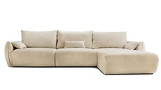 Colțar Extensibil OSAKA, cu 2 lăzi depozitare, șezlong interschimbabil, 338x190x87 cm