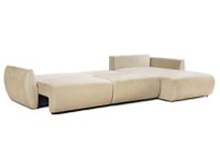 Colțar Extensibil OSAKA, cu 2 lăzi depozitare, șezlong interschimbabil, 338x190x87 cm - 4