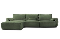 Colțar Extensibil OSAKA, cu 2 lăzi depozitare, șezlong interschimbabil, 338x190x87 cm - 1