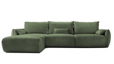 Colțar Extensibil OSAKA, cu 2 lăzi depozitare, șezlong interschimbabil, 338x190x87 cm