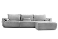 Colțar Extensibil OSAKA, cu 2 lăzi depozitare, șezlong interschimbabil, 338x190x87 cm - 1