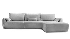 Colțar Extensibil OSAKA, cu 2 lăzi depozitare, șezlong interschimbabil, 338x190x87 cm