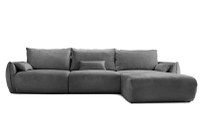 Colțar Extensibil OSAKA, cu 2 lăzi depozitare, șezlong interschimbabil, 338x190x87 cm - 1