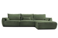 Colțar Extensibil OSAKA, cu 2 lăzi depozitare, șezlong interschimbabil, 338x190x87 cm - 1